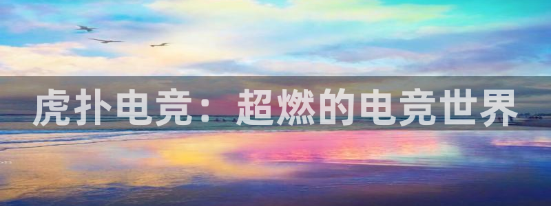ob电竞平台：虎扑电竞：超燃的电竞世界