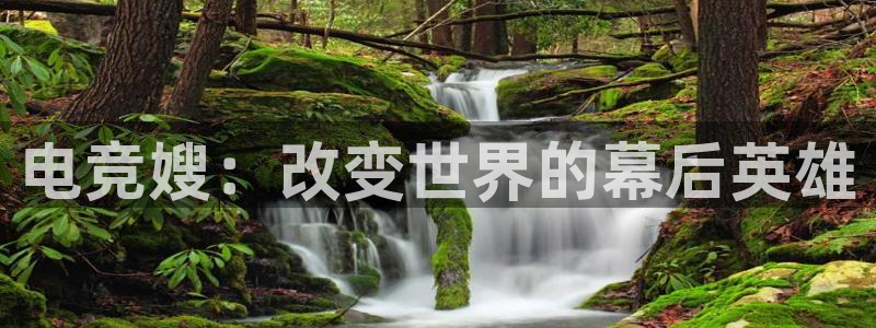 ob电竞官网入口：电竞嫂：改变世界的幕后英雄